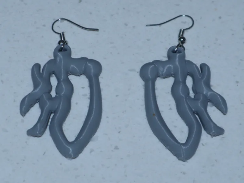 KPop Demon Hunters Rumi Earrings