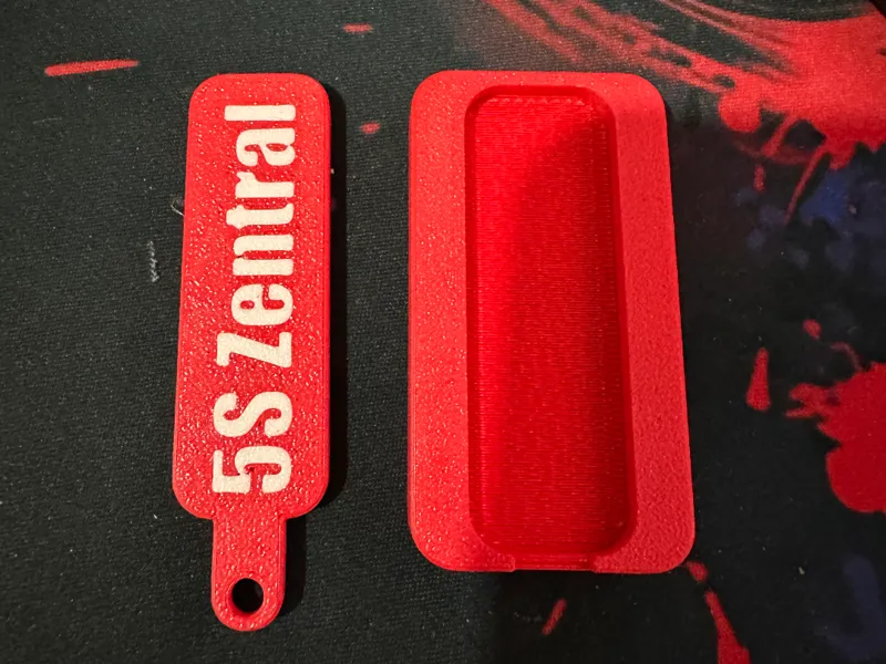 Magnetischer Schlüsselorganizer