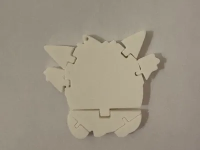 Flexi fidget gengar