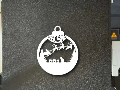 Santa Christmas Decoration for Xmas tree