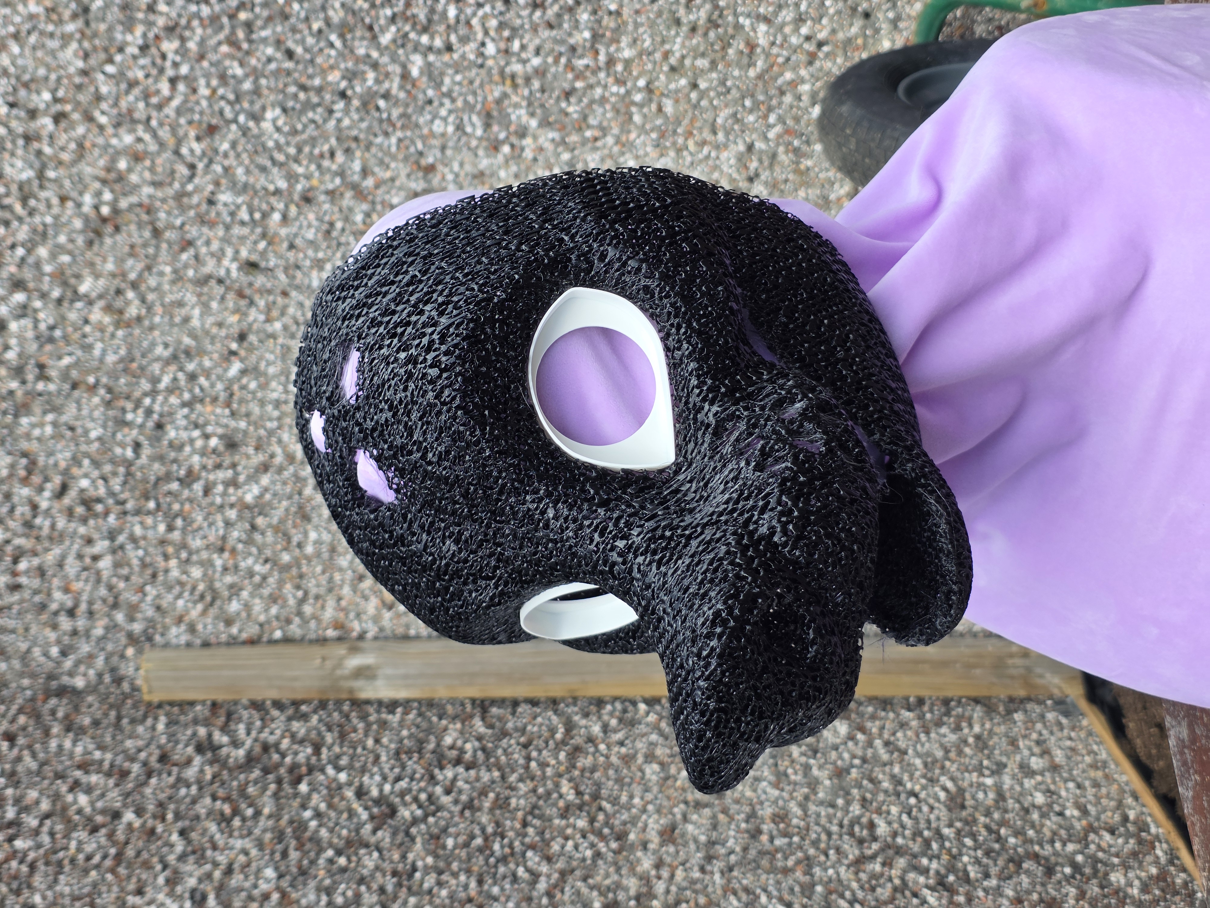 Hyena Fursuit Headbase TPU - Toony - Free 3D Print Model - MakerWorld