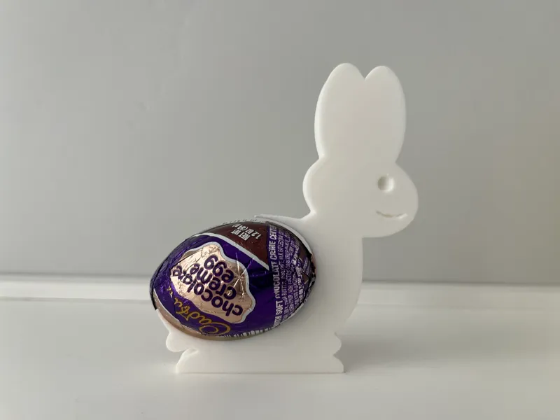 Cadbury Egg - Easter Rabbit Bunny