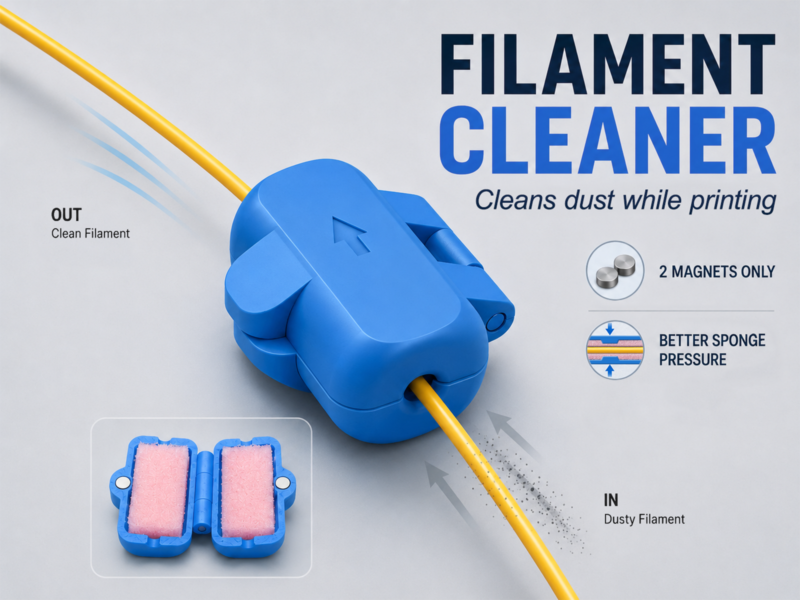 Filament cleaner