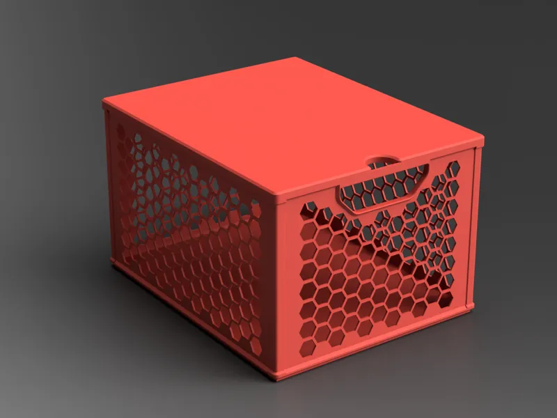 Lid for HexStorage V2 Large