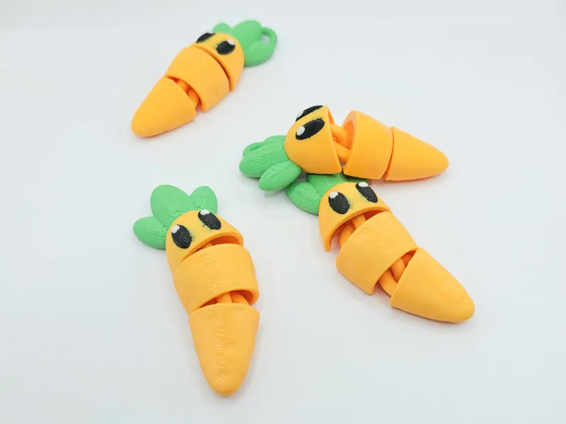Articulated Flexi Carrots
