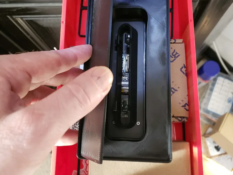 P1 Display Holder Gridfinity