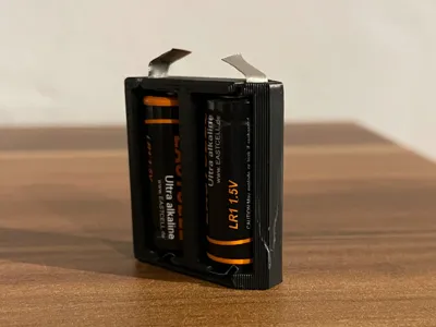 LR1 to RL4 battery adapter for FUMALUX lighter