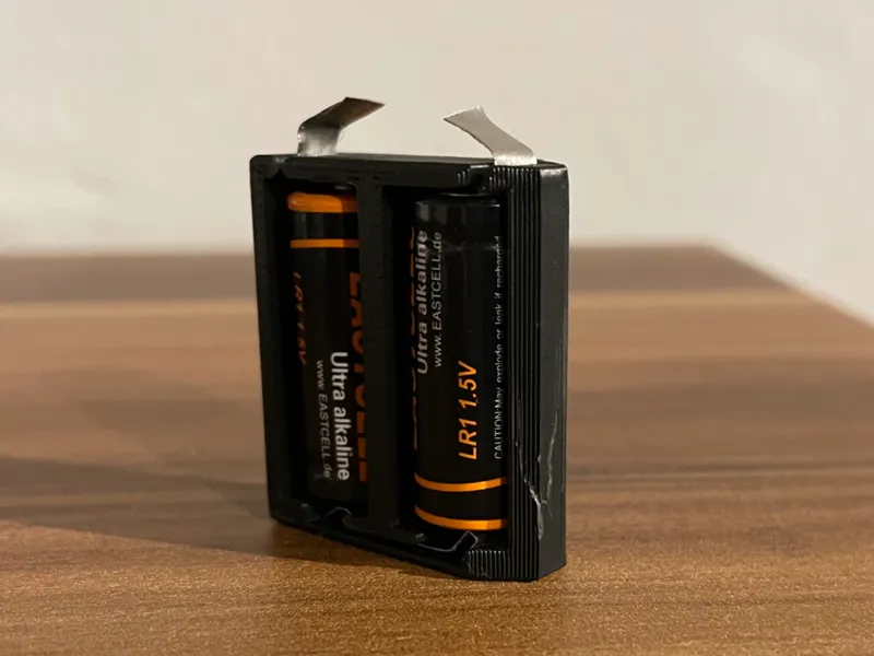LR1 to RL4 battery adapter for FUMALUX lighter