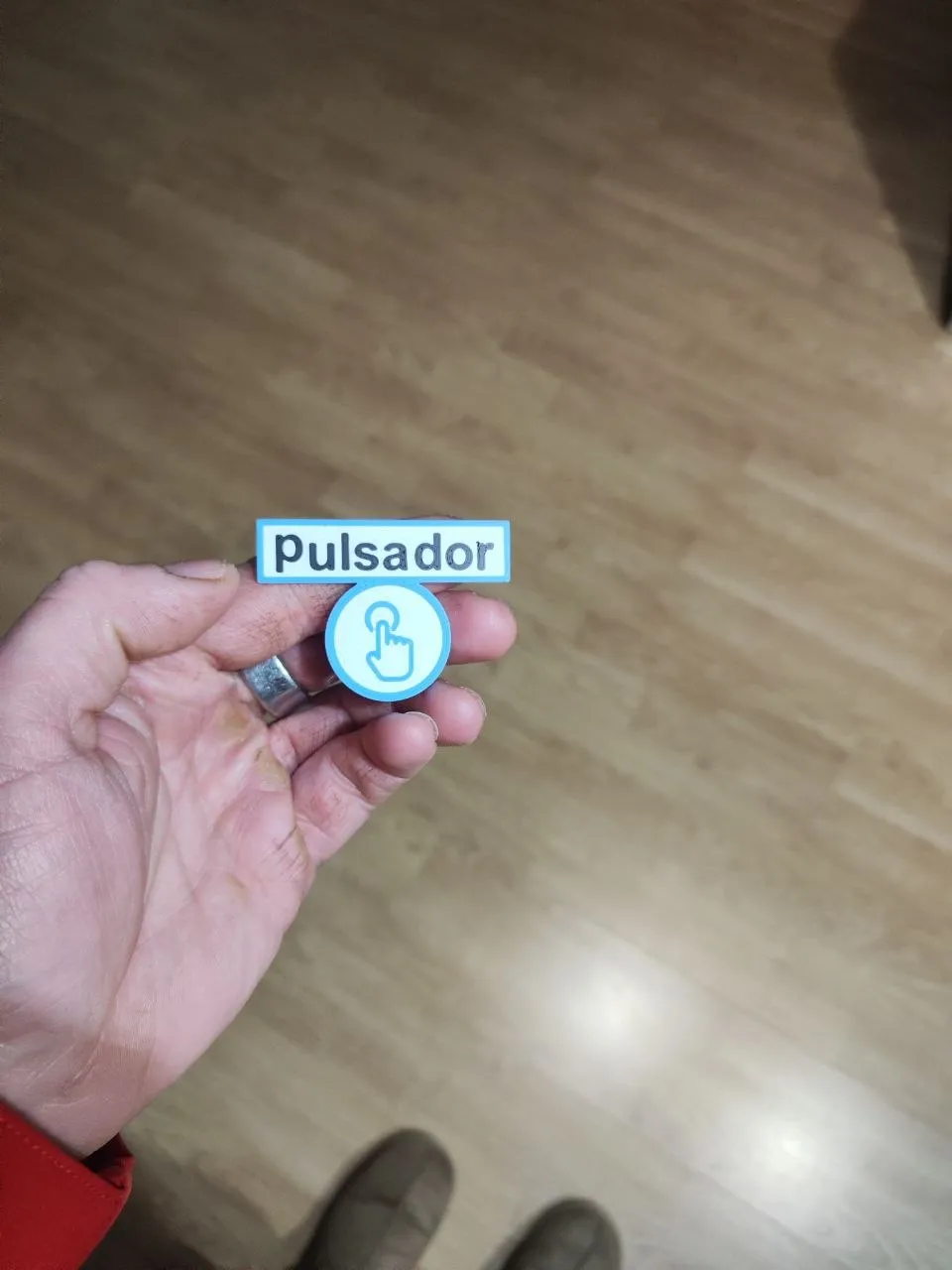Push Button Poster Your Name-PUSH BUTTON POSTER NAME - Free 3D Print ...