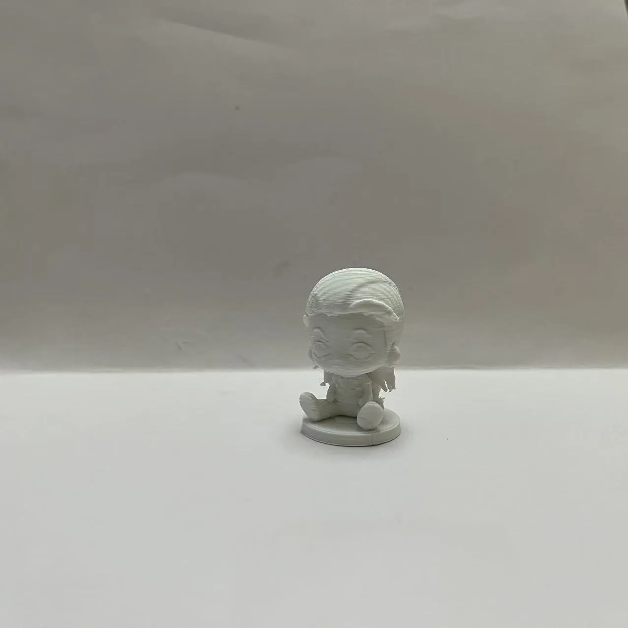 伊尔迷-全职猎人热门动漫周边手办摆件-儿童涂色玩具公仔 view 2
