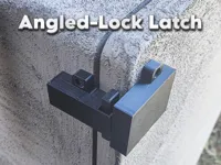 Loquet de verrouillage à angle droit — photo 2