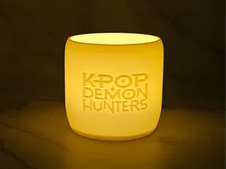 Kpop demon hunters tealight holder