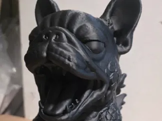 Frenchi Zilla Monster Hybrid Dog