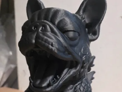 Frenchi Zilla Monster Hybrid Dog