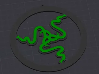 Razer ornament