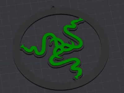Razer ornament