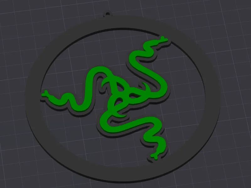 Razer ornament