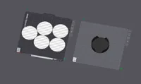 All Coasters on 1 Plate