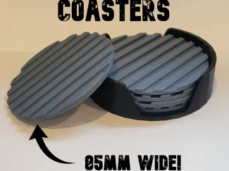 Grooved Coasters