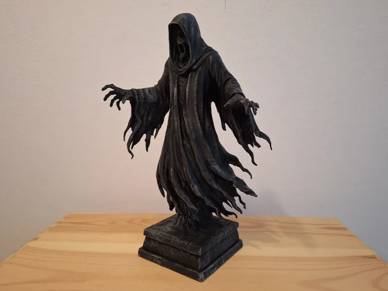 Dementor-inspired Halloween decoration