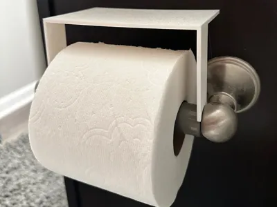 Toilet Paper Add-on Shelf