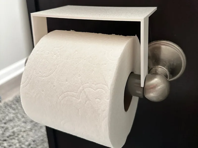 Toilet Paper Add-on Shelf