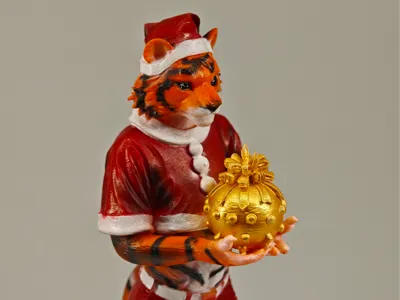 Xmas Tiger