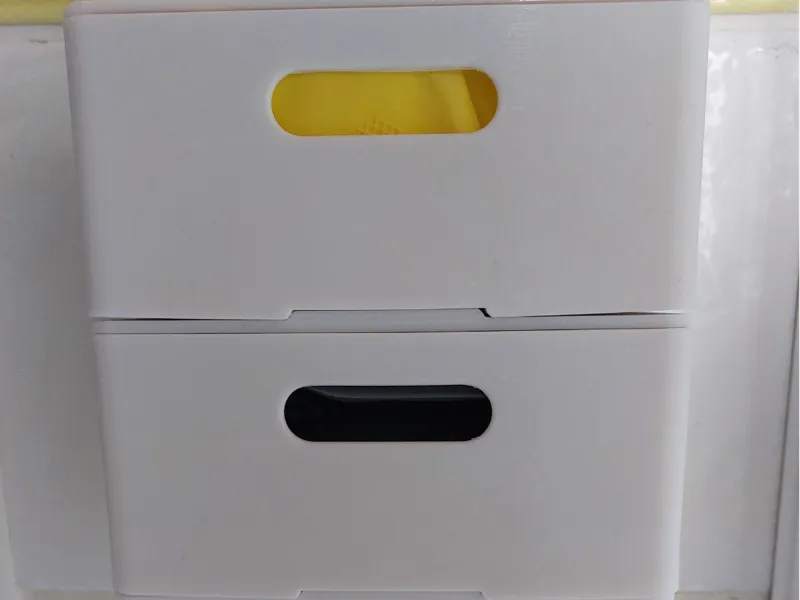 Bathroom Drawer Set Organizer