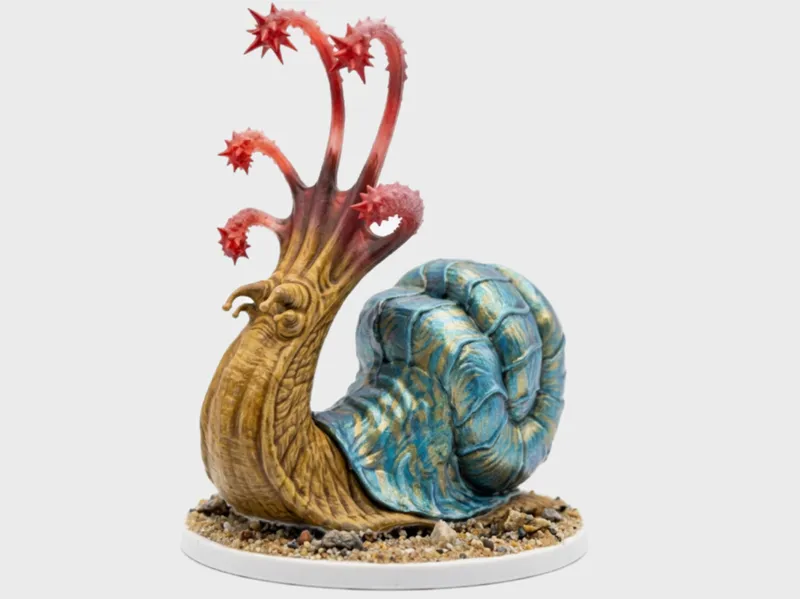 Flail Snail