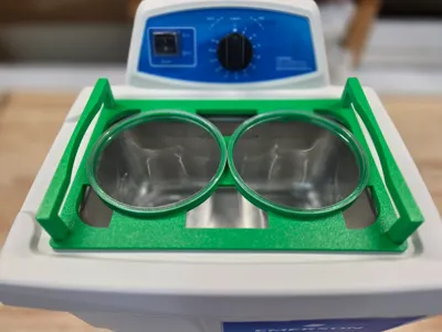 Ultrasonic Cleaner Rack