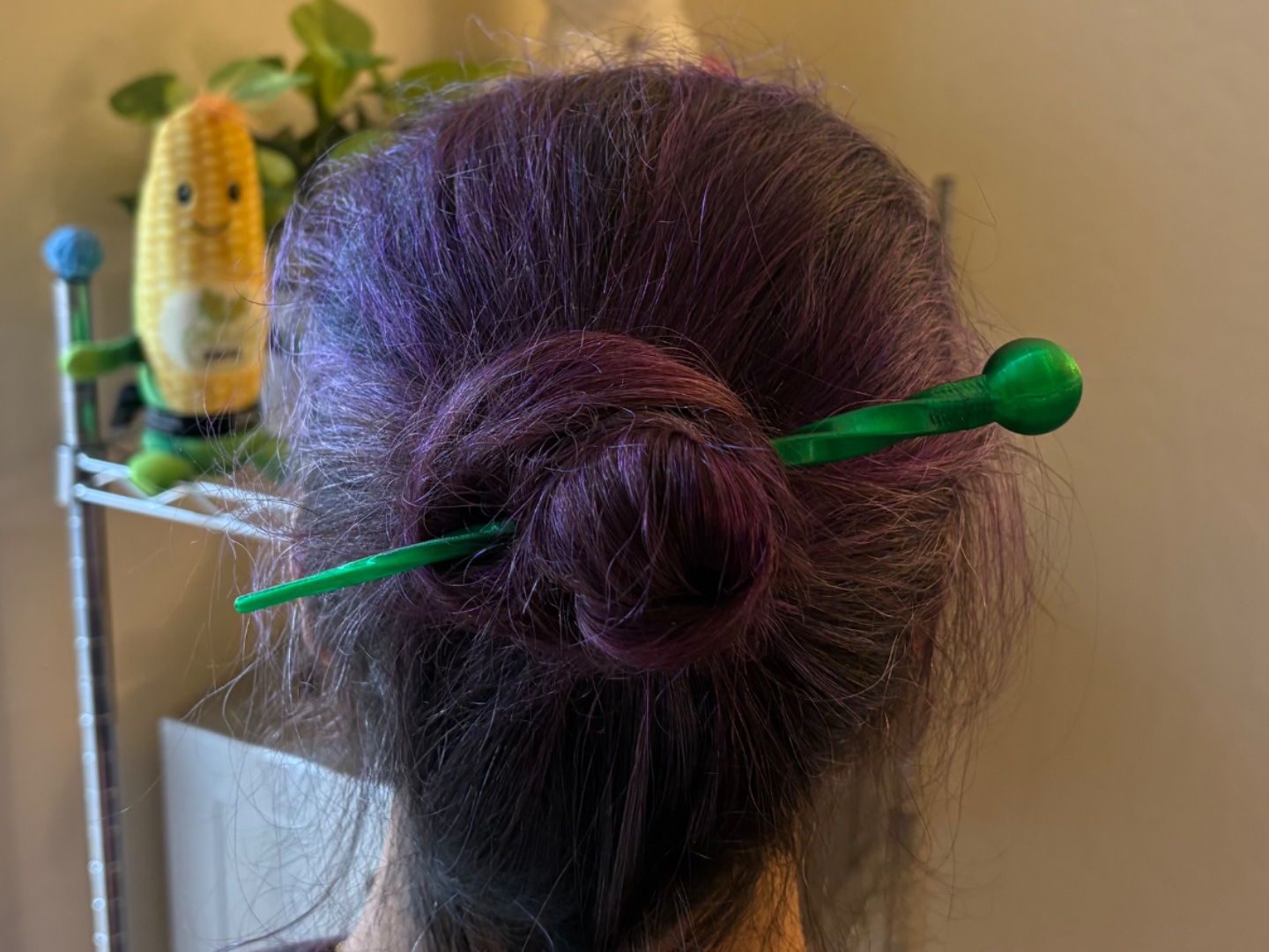 Twisted Stickster Hair Stick :: Version 2