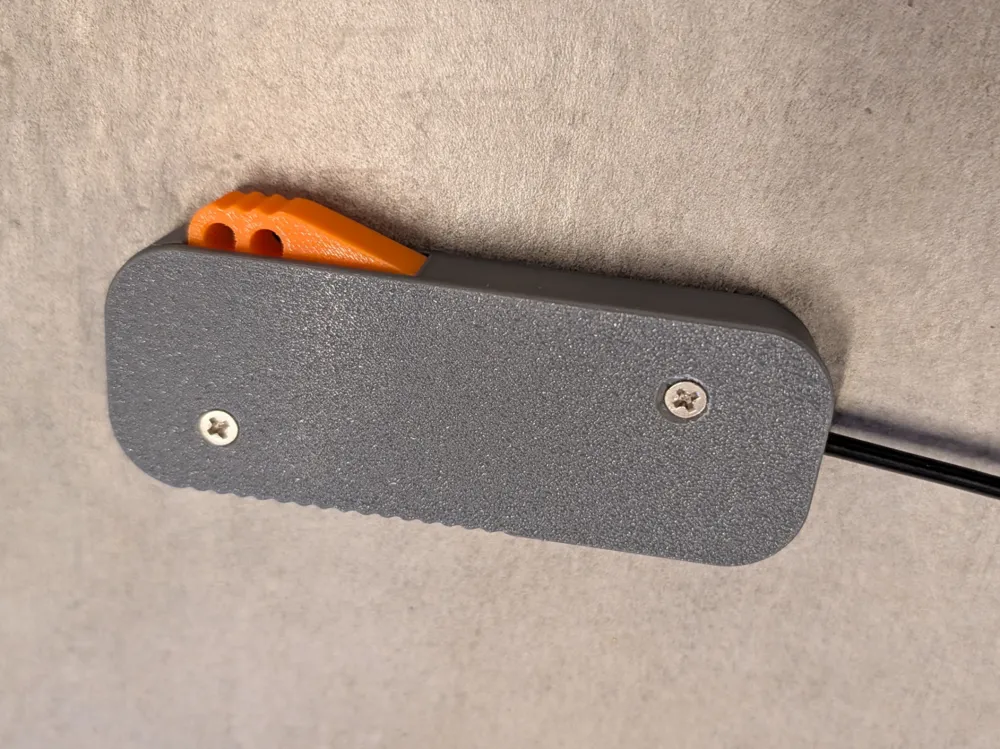 One Button Controller for Geometry Dash - Free 3D Print Model - MakerWorld