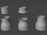 0.2mm layer, 3 walls, 16% infill