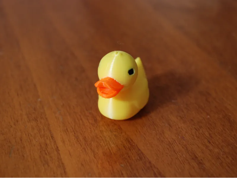 Duck for multi color