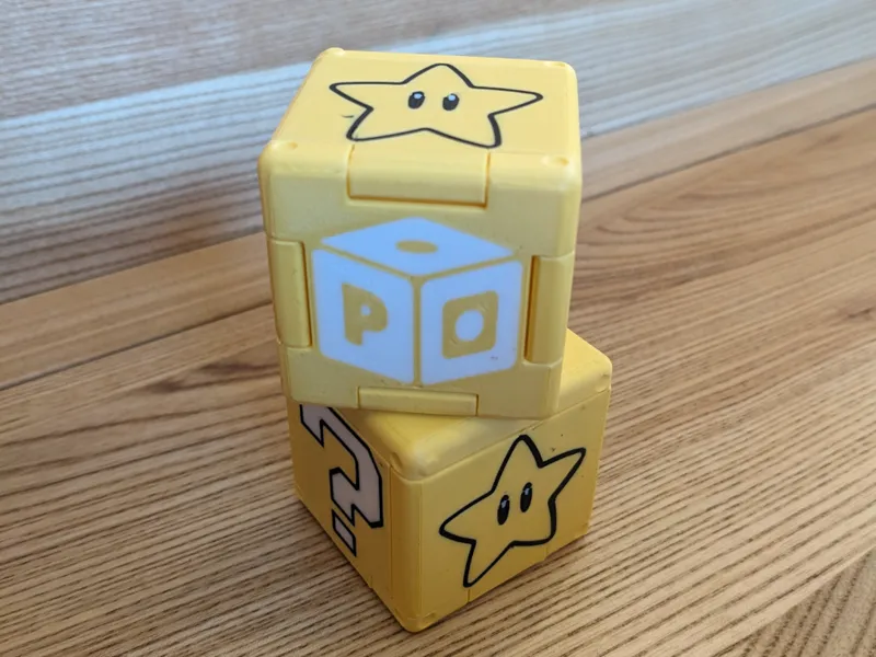 Cube de rangement pour cartes Nintendo Switch