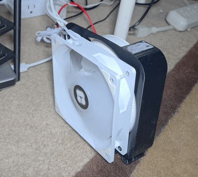 Vertical Cooling Fan stand for Tablo TV 4th Gen