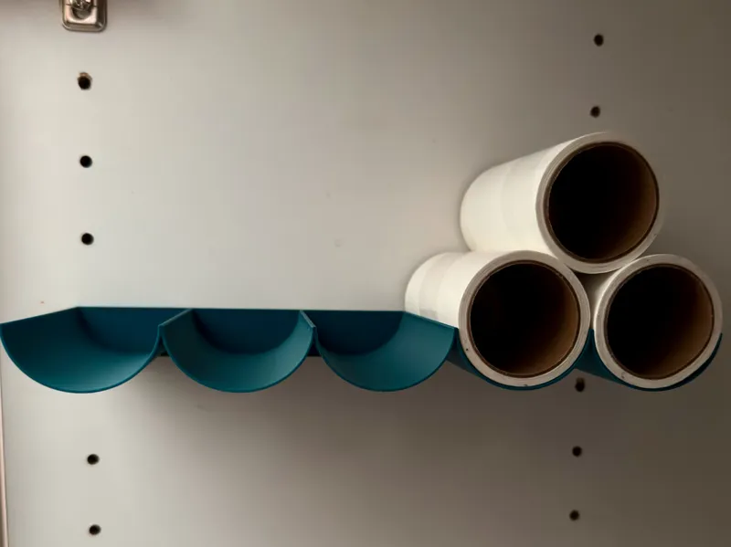 Fusselrollen Halter / Regal - lint roller shelf