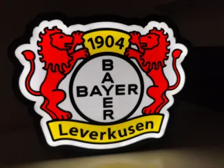 Lightbox Bayer Leverkusen