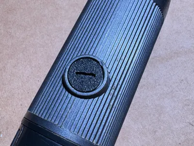 Brush cap, brushed electric motor, Oster clippers
