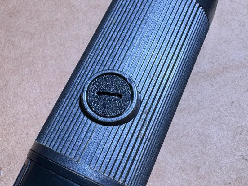 Brush cap, brushed electric motor, Oster clippers