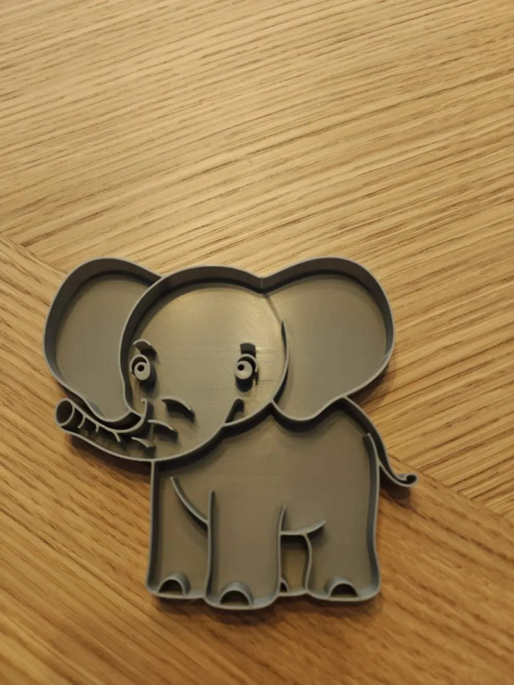 Sensory Elephant Pattern Elephant and Lion Sensory Play - Free 3D Print Model - MakerWorld