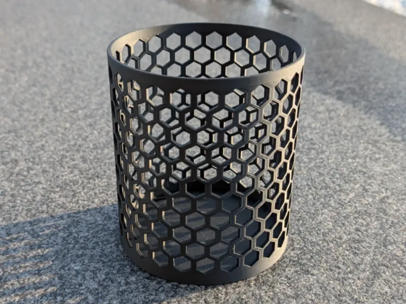 Honeycomb Bin