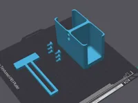 0.2mm layer, 3 walls, 10% infill