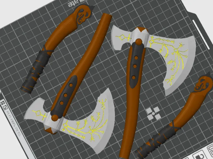 Gow Leviathan axe