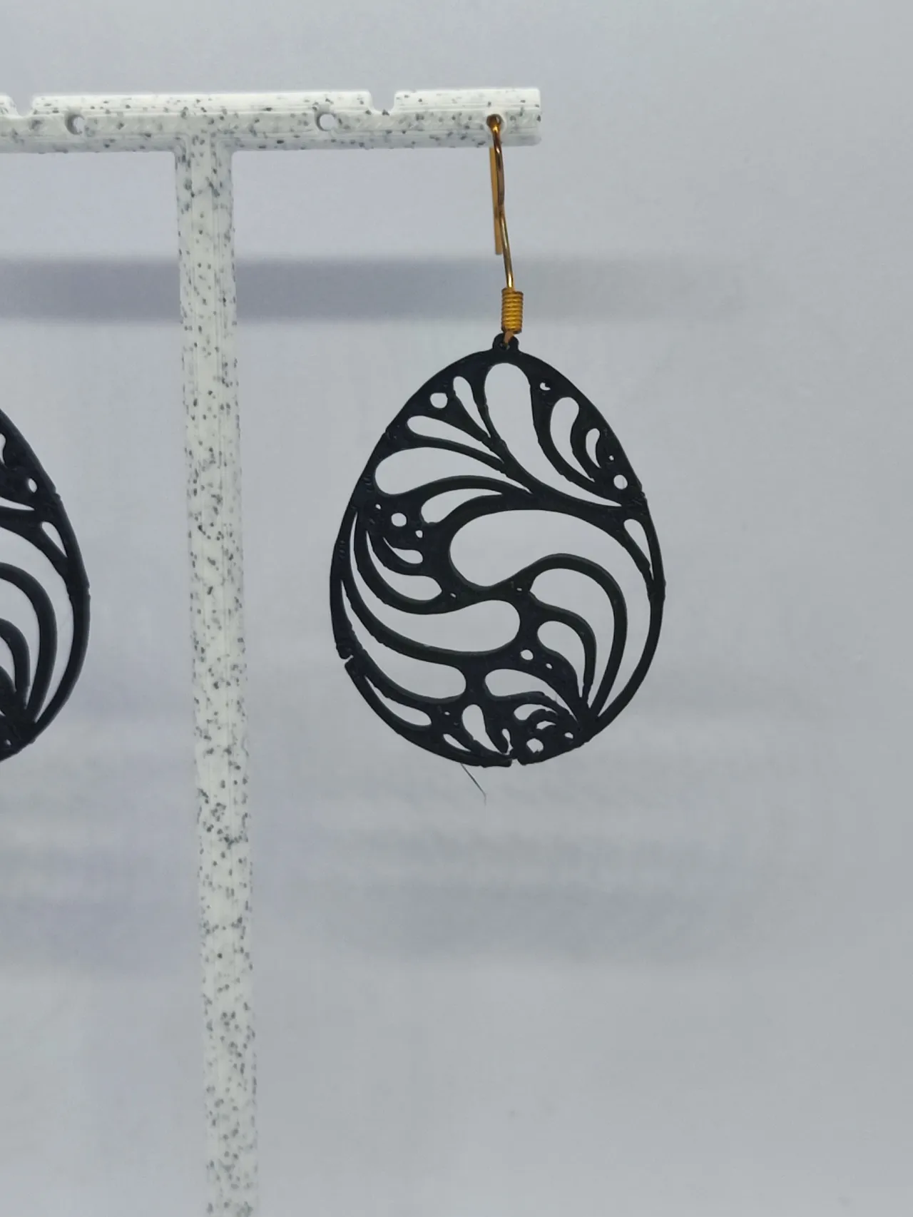 Aretes Volutas Nocturnas view 4