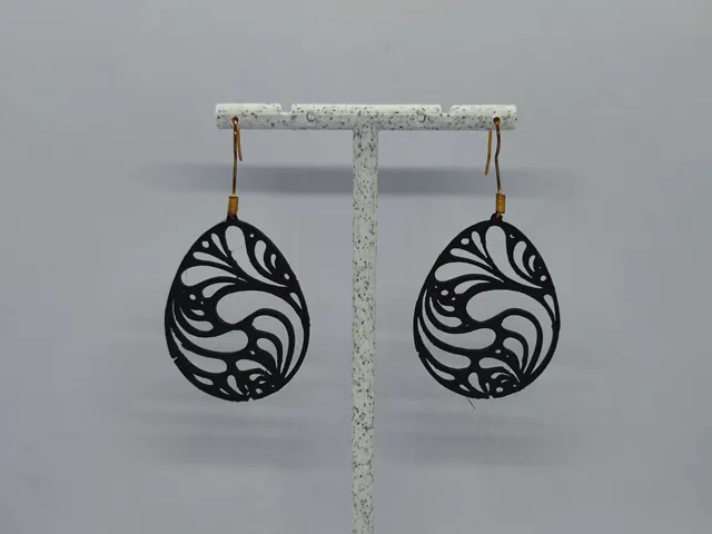 Aretes Volutas Nocturnas