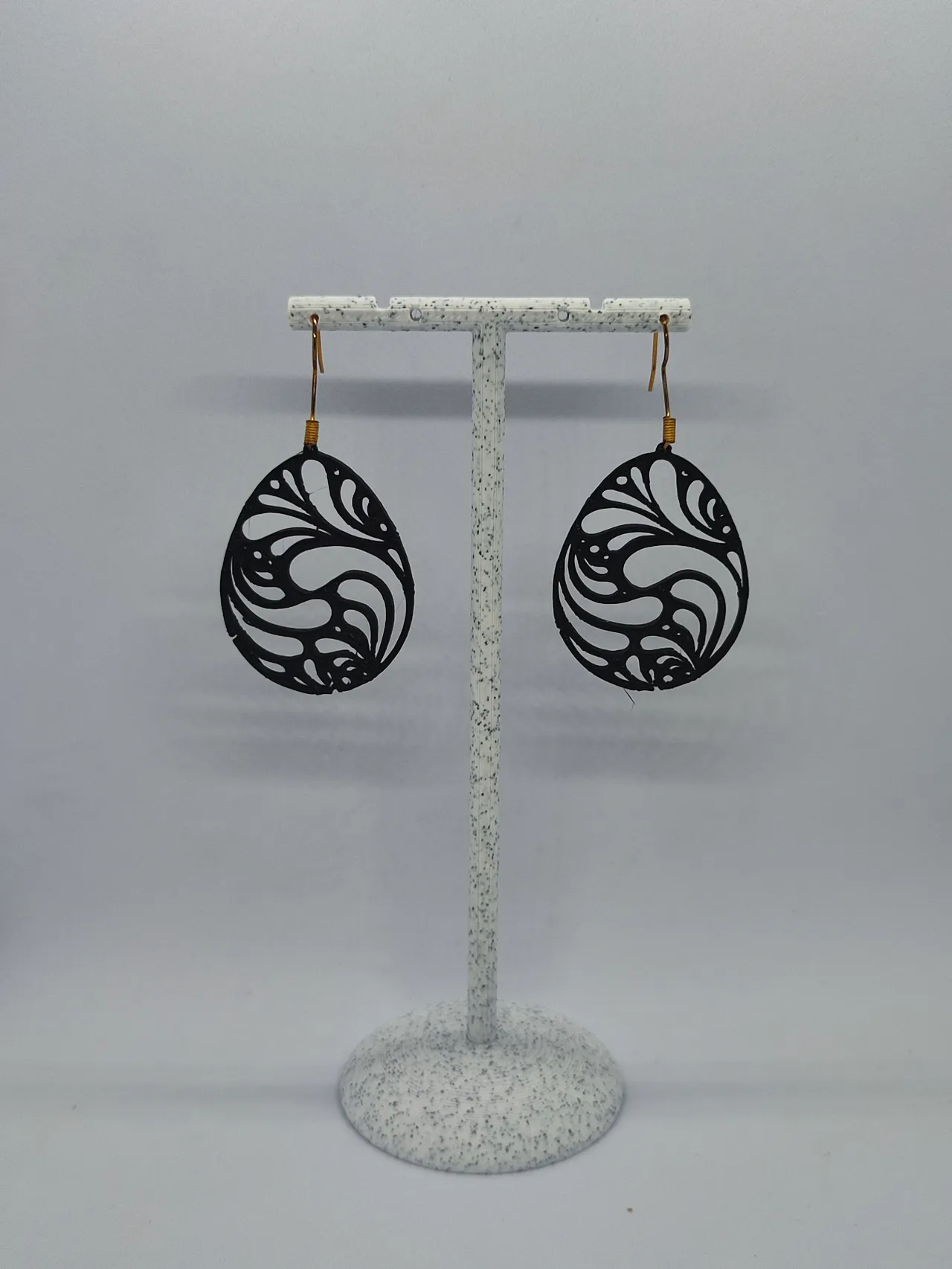 Aretes Volutas Nocturnas view 2