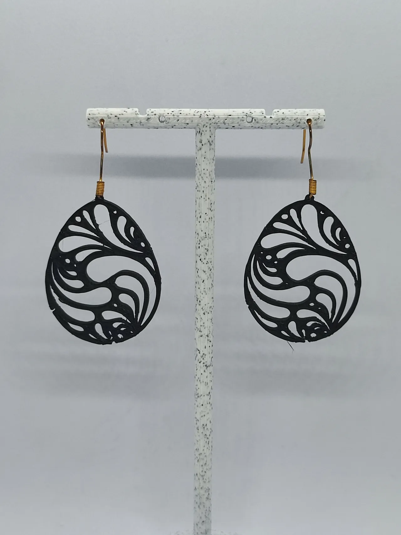 Aretes Volutas Nocturnas view 3
