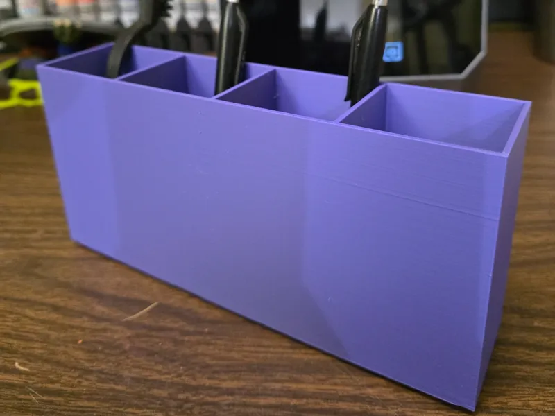Simple Pen Holder