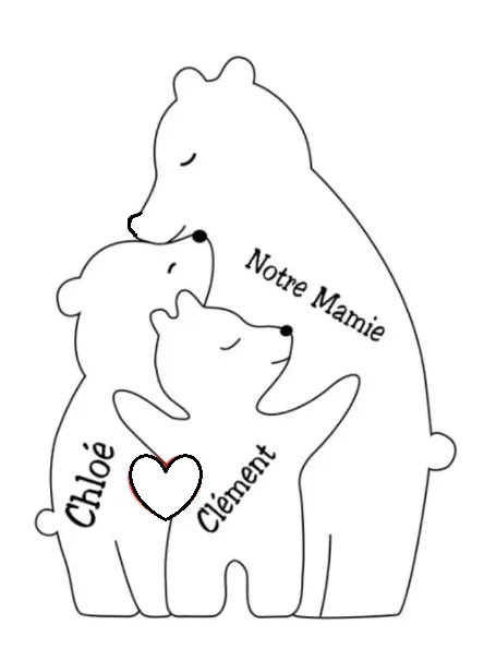 Family Bears